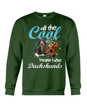 Load image into Gallery viewer, Al The Cool People Raise Dachshunds Funny Gift For Dachshund Lovers Sweatshirt
