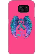 Load image into Gallery viewer, You Matter Ribbon Awareness With Angel Wings Phone case

