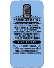 Load image into Gallery viewer, Increible Esposa Nacida En Diciembre Birthday Meaningful Gift Phone case

