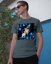 Load image into Gallery viewer, Lovely Phone Case Twinkling Blue Heart Gift For Goat Lovers Guys Tee
