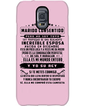 Load image into Gallery viewer, Increible Esposa Nacida En Diciembre Birthday Meaningful Gift Phone case
