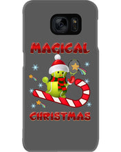 Load image into Gallery viewer, Tennis Players Magical Christmas Snowman Gift For Women Phone case
