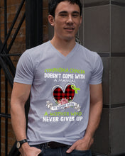 Load image into Gallery viewer, Lymphoma Cancer Doesn't Come With A Manual Guys V-Neck
