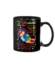 Load image into Gallery viewer, I Miss My Husband Every Day Love You Forever Trending Mug
