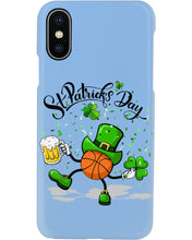 Load image into Gallery viewer, Basketball Saint Patrick's Day Gift For Basketball Lovers Phone case

