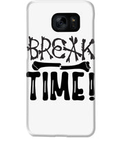Load image into Gallery viewer, Break Bone Time White Background Gift For Women Phone case
