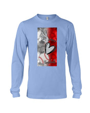 Load image into Gallery viewer, Baseball Peaceful Love Gift For Baseball Lovers Unisex Long Sleeve
