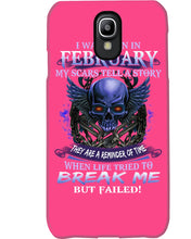 Load image into Gallery viewer, They Are A Reminder Of Time When Life Try To Break Me Gift For February  Men Phone case
