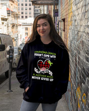 Load image into Gallery viewer, Lymphoma Cancer Doesn't Come With A Manual Hoodie
