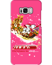 Load image into Gallery viewer, Baseball Xmas Sleigh Loading Gift For Baseball Lovers Phone case
