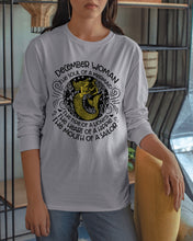 Load image into Gallery viewer, December Woman The Soul Of A Mermaid Birthday Meaningful Gift For Women Unisex Long Sleeve
