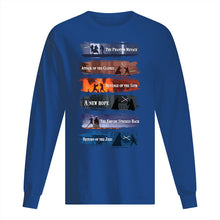 Load image into Gallery viewer, Attack Of The Clones A New Hope Unisex Long Sleeve
