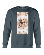 Load image into Gallery viewer, Labrador Retriever Gift For Dog Lovers Vintage Flower Sweatshirt
