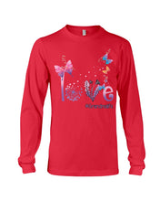 Load image into Gallery viewer, Love Butterflies Grandma Life Gift For Grandma Unisex Long Sleeve
