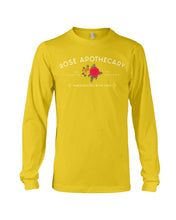 Load image into Gallery viewer, Rose Apothecary Handcrafted With Care Gift For Women Unisex Long Sleeve
