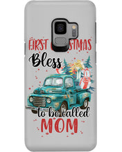 Load image into Gallery viewer, Xmas Bless To Be Called Mom Gift For Women Phone case
