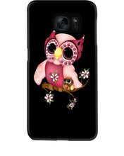 Load image into Gallery viewer, Lovely Tote Bag Owl Perchs On Branch Gift For Owl Lovers Phone case
