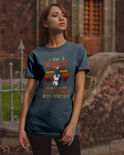 Load image into Gallery viewer, I Am A Nurse Because Even Doctors Need Heros Gift For Nurse Guys Tee
