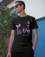 Load image into Gallery viewer, Love Butterflies Grandma Life Gift For Grandma Guys Tee
