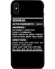 Load image into Gallery viewer, Sorry This Guy Is Already Taken By A Smart And Sexy Redhead Gift For Men Phone case
