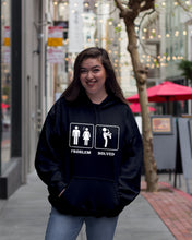 Load image into Gallery viewer, Vintage Funny Problem And Solved Gift For Saxophone Musicians Hoodie
