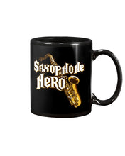 Load image into Gallery viewer, Saxophone Hero Custom Design For Music Instrument  Lovers Mug
