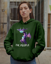 Load image into Gallery viewer, Grumpy Dragon Ew People Special Custom Design Hoodie
