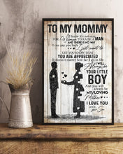 Load image into Gallery viewer, Present For Mommy Let You Know You're Appreciated  Trending Vertical Poster
