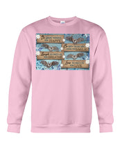 Load image into Gallery viewer, Do What Makes You Happy With Bats Gift For Girls Sweatshirt
