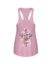 Load image into Gallery viewer, July Girl I May Not Be Perfect But Jesus Thinks I'm To Die For Ladies Flowy Tank
