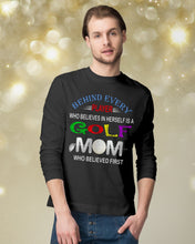 Load image into Gallery viewer, Golf Who Believes In Herself Gift For Sport Lovers Unisex Long Sleeve
