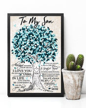 Load image into Gallery viewer, Mom Gift For Son Meaningful Message Stay Strong Vertical Poster
