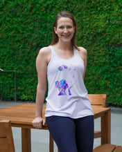 Load image into Gallery viewer, Spread The Hope Suicide Awareness Meaningful Gift For Women Ladies Flowy Tank
