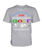 Load image into Gallery viewer, Golf Who Believes In Herself Gift For Sport Lovers Guys V-Neck
