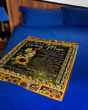 Load image into Gallery viewer, Daughter Gift For Loving Mom I'll Always Be Your Little Girl Fleece Blanket
