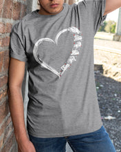 Load image into Gallery viewer, Custom Phone Case I Love My Trucker Best Gift For Trucker Guys Tee
