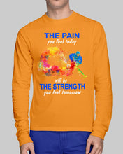 Load image into Gallery viewer, The Pain You Feel Today Will Be The Strength Gift For Women Unisex Long Sleeve
