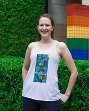 Load image into Gallery viewer, Lovely Phone Case In A World Where You Can Be Anything Be Kind Ladies Flowy Tank
