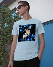 Load image into Gallery viewer, Lovely Phone Case Twinkling Blue Heart Gift For Goat Lovers Guys Tee
