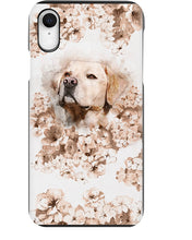 Load image into Gallery viewer, Labrador Retriever Gift For Dog Lovers Vintage Flower Phone case
