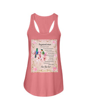 Load image into Gallery viewer, Til The Day We're Together Humming Birds Ladies Flowy Tank
