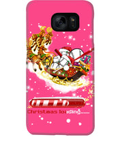 Load image into Gallery viewer, Baseball Xmas Sleigh Loading Gift For Baseball Lovers Phone case
