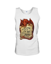 Load image into Gallery viewer, Assuming I'm Just A Old Lady Was Your First Mistake Trending Unisex Tank Top

