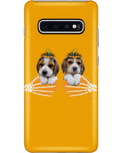 Load image into Gallery viewer, Beagle Hand Bones My Breast Gift For Dog Lovers Phone case
