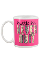 Load image into Gallery viewer, Baseball Hustle Hit Never Quit Gift For Lovers Mug
