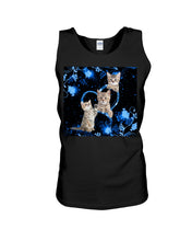 Load image into Gallery viewer, Cat In My Heart Unique Custom Design  For Cat Lovers Unisex Tank Top
