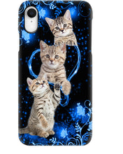 Load image into Gallery viewer, Cat In My Heart Unique Custom Design  For Cat Lovers Phone case
