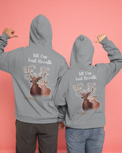 Load image into Gallery viewer, Custom Name Deers Gift For Boyfriend Till Our Last Breath Hoodie
