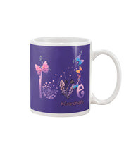 Load image into Gallery viewer, Love Butterflies Grandma Life Gift For Grandma Mug
