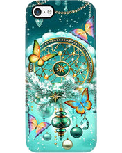 Load image into Gallery viewer, Butterfly Gorgeous Diamond With Dreamcatcher Gift For Girls Phone case
